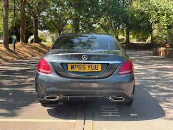 Used Mercedes-Benz C Class 2015 for sale - 79373461: Photo