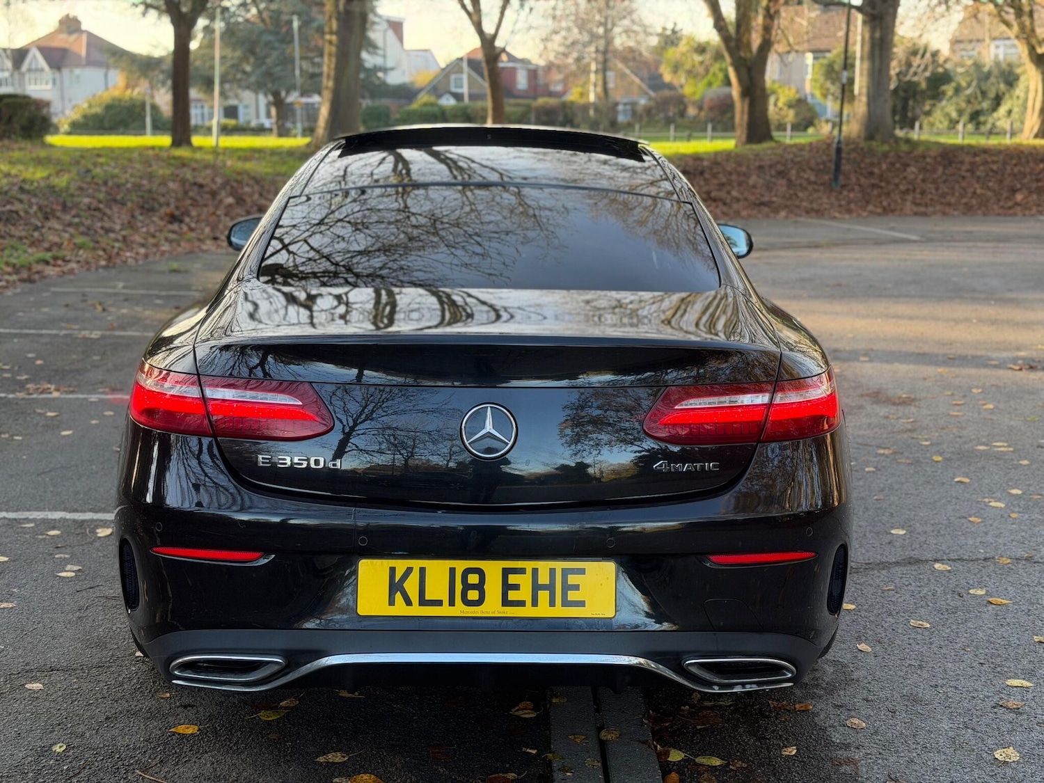 Used Mercedes-Benz E Class 2018 for sale - 76832175: Photo 4