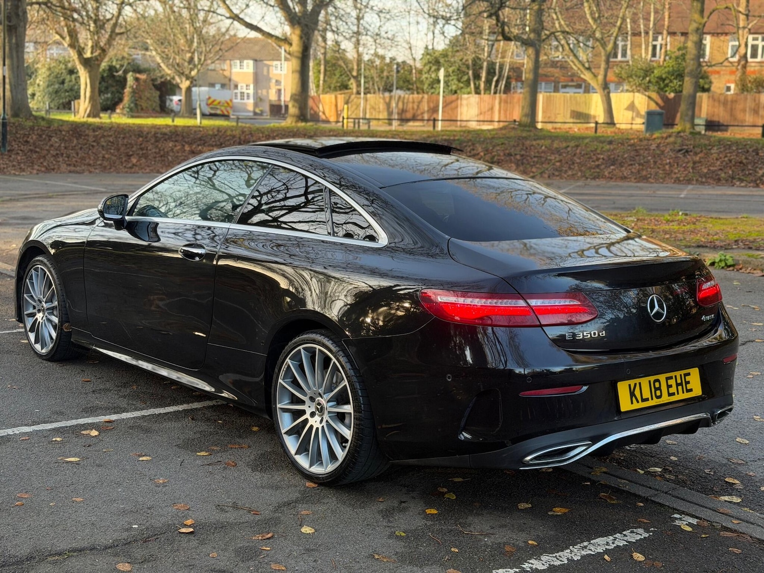 Used Mercedes-Benz E Class 2018 for sale - 76832175: Photo 5