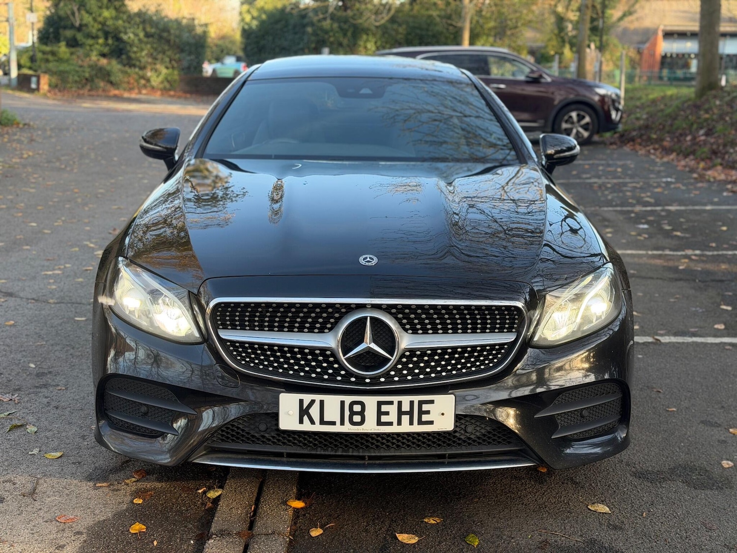 Used Mercedes-Benz E Class 2018 for sale - 76832175: Photo 8