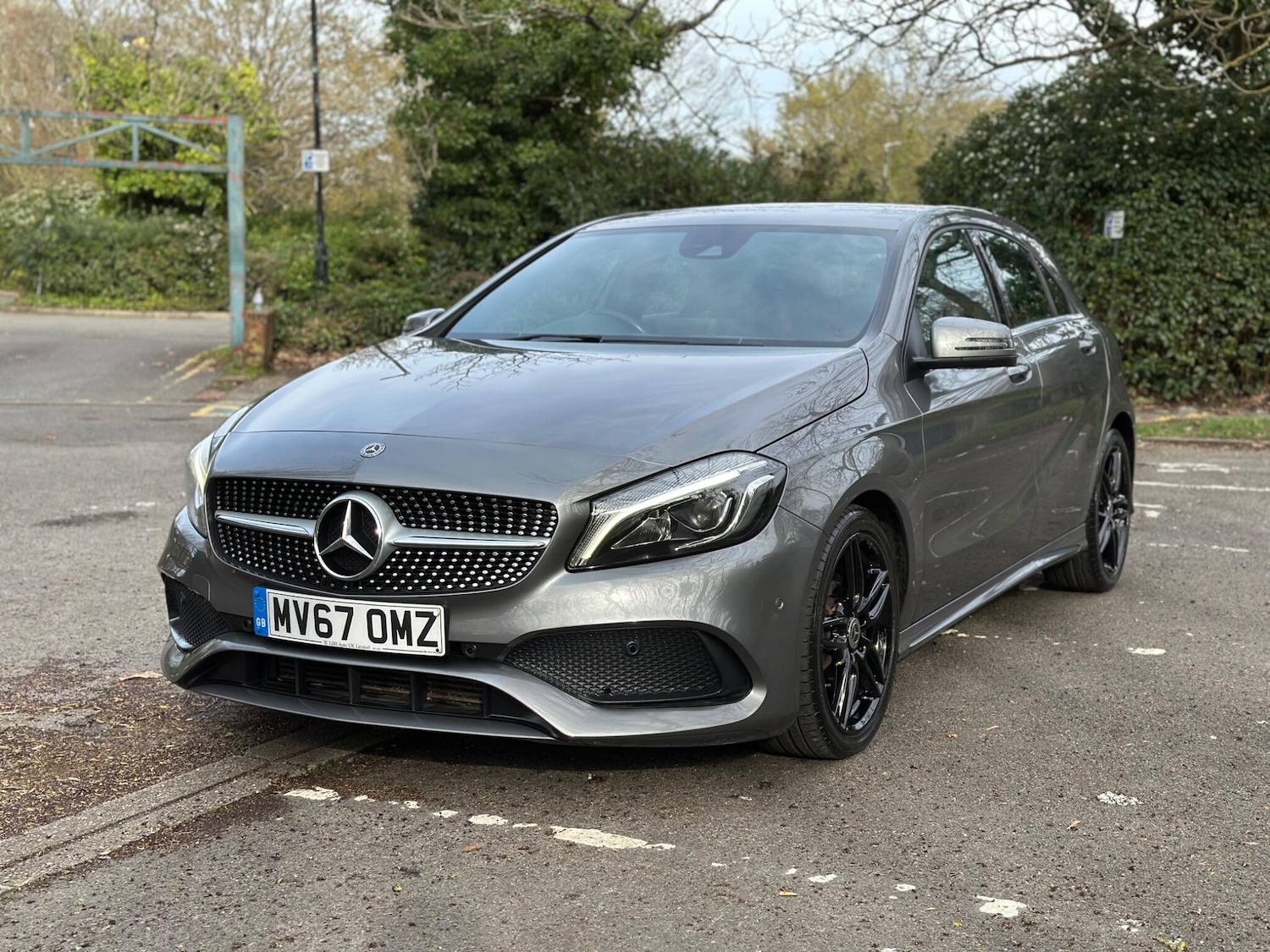 Used Mercedes-Benz A-Class 2017 for sale - 77892887: Photo 8