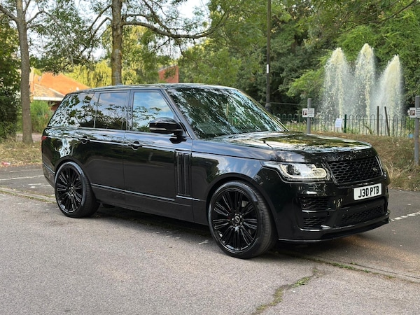Used Land Rover Range Rover 2017 for sale - 75658461: Photo 1
