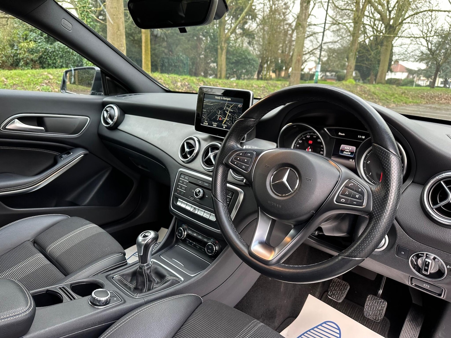 Used Mercedes-Benz CLA 2017 for sale - 77538435: Photo 12