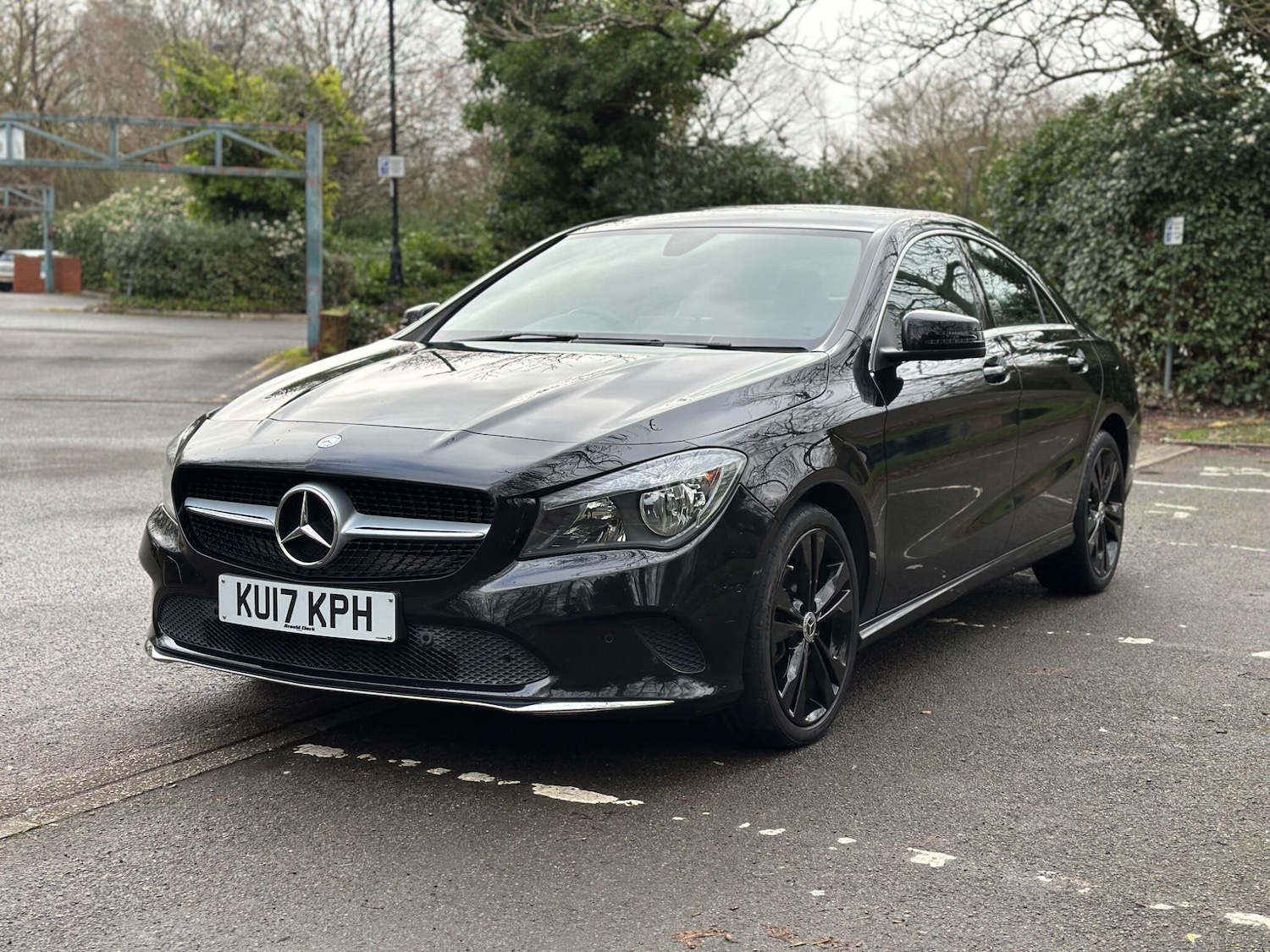 Used Mercedes-Benz CLA 2017 for sale - 77538435: Photo 8