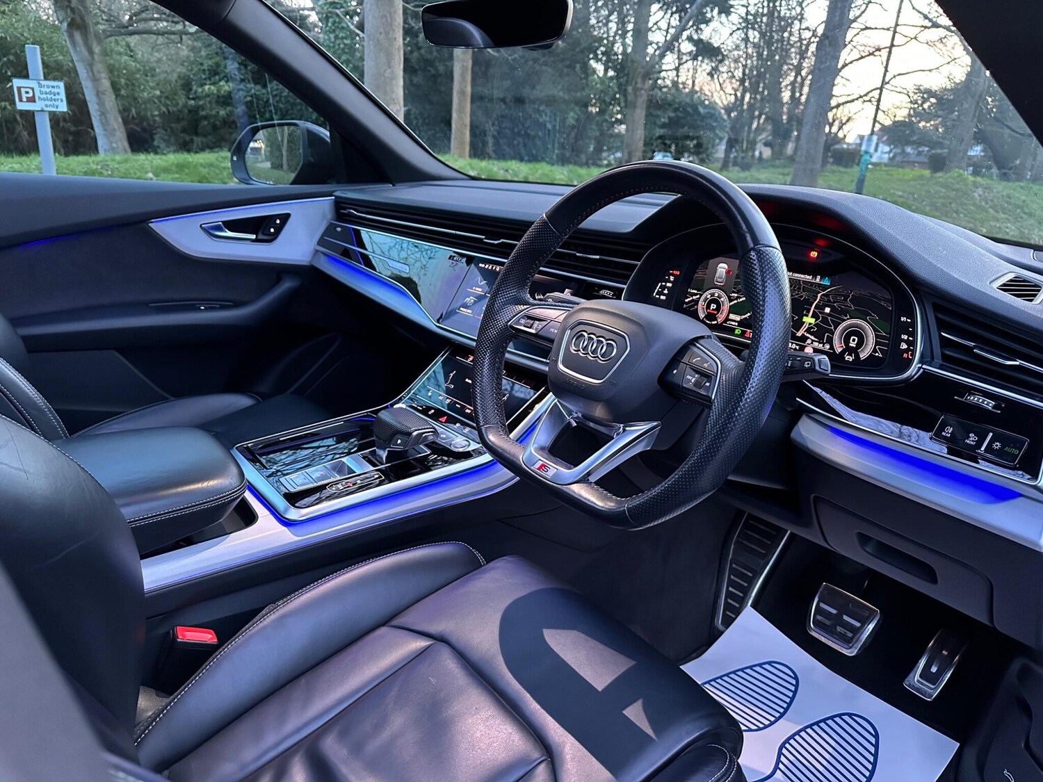 Used Audi Q8 2019 for sale - 77882727: Photo 11