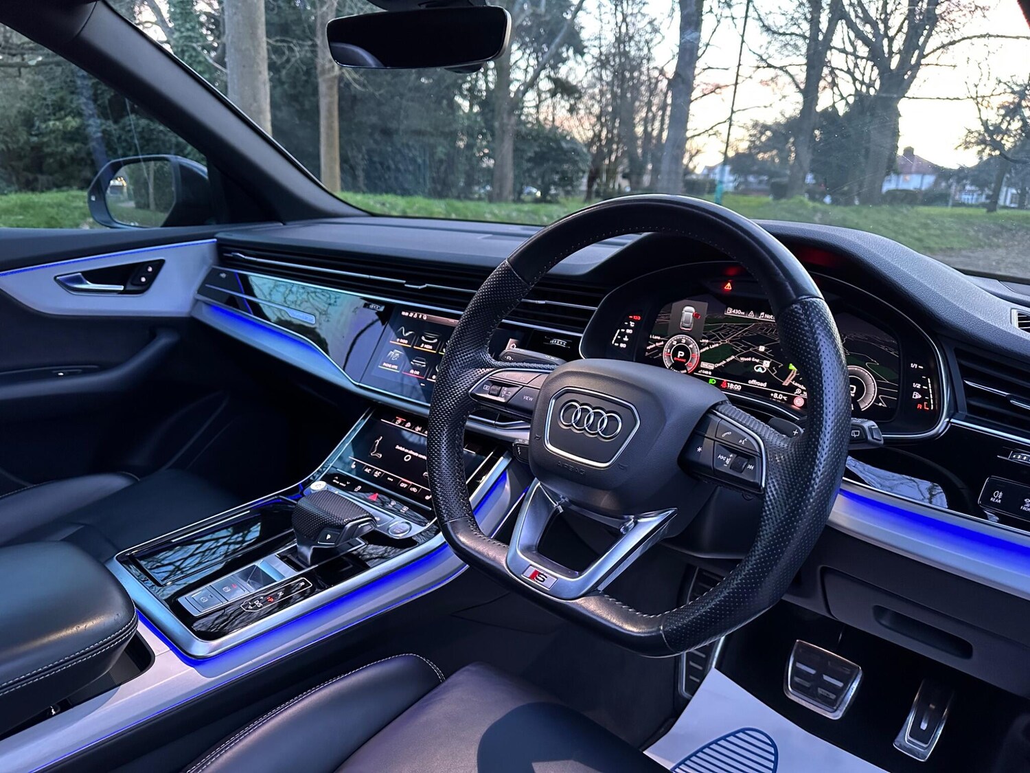 Used Audi Q8 2019 for sale - 77882727: Photo 12