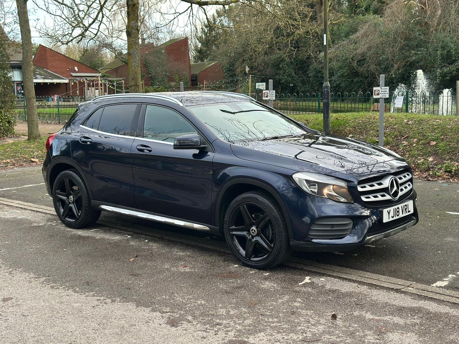 Used Mercedes-Benz GLA 2018 for sale - 77377273: Photo 1