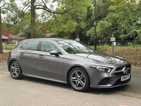 Used Mercedes-Benz A-Class 2018 for sale - 76122501: Photo 1