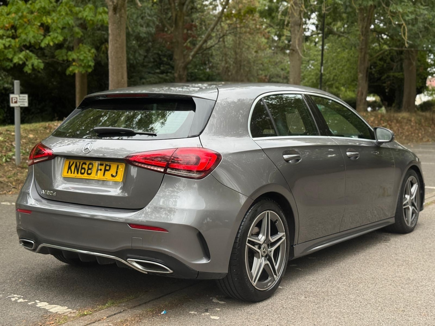 Used Mercedes-Benz A-Class 2018 for sale - 76122501: Photo 3