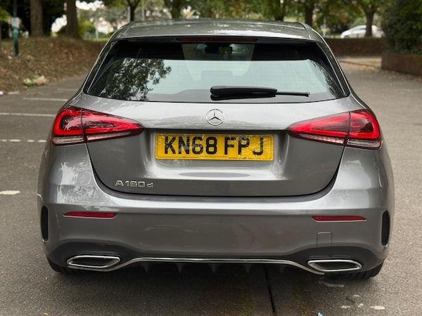 Used Mercedes-Benz A-Class 2018 for sale - 76122501: Photo 4