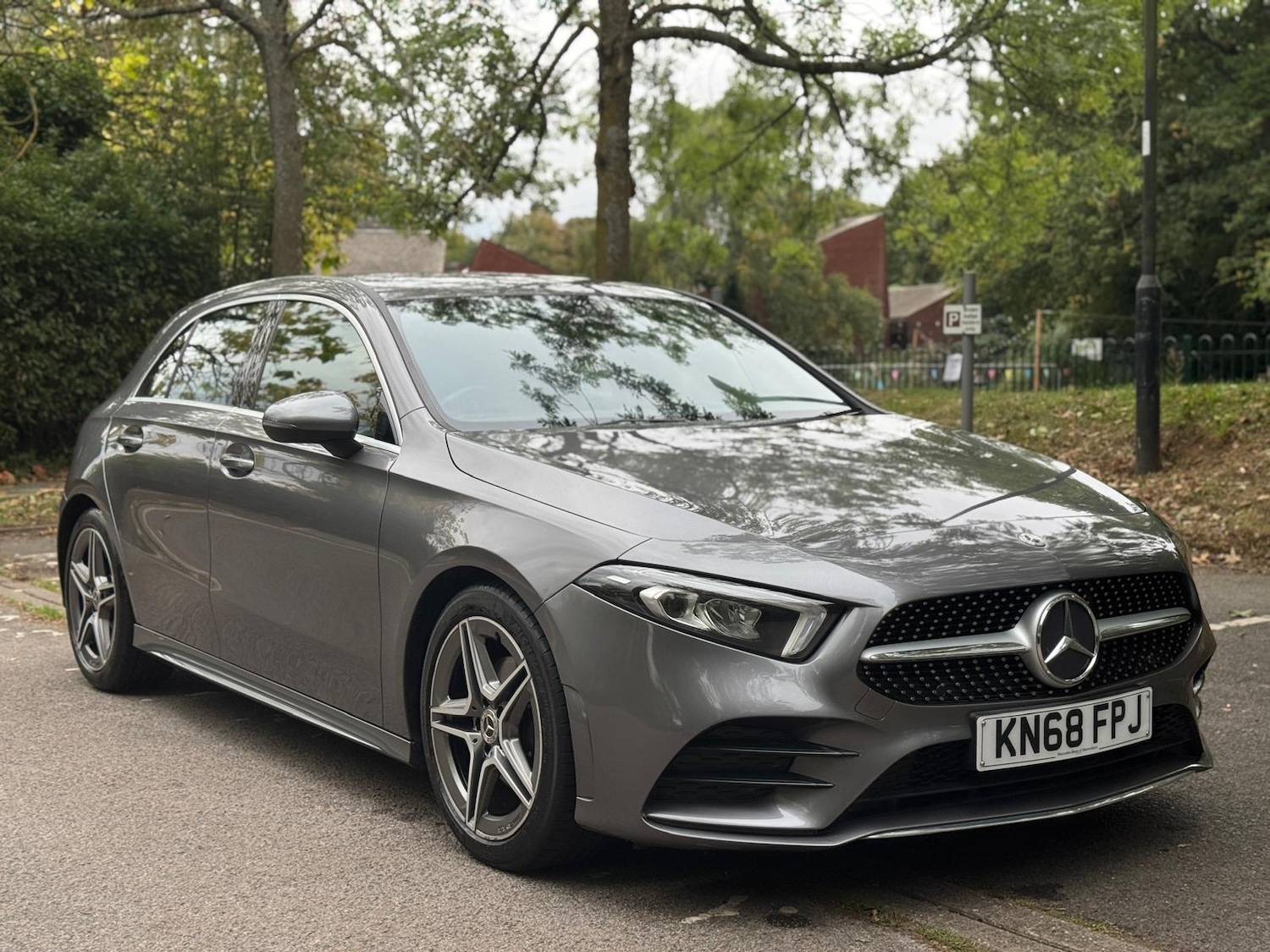 Used Mercedes-Benz A-Class 2018 for sale - 76122501: Photo 9
