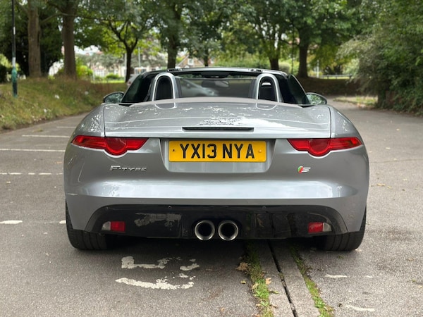 Used Jaguar F-Type 2013 for sale - 76175675: Photo 5