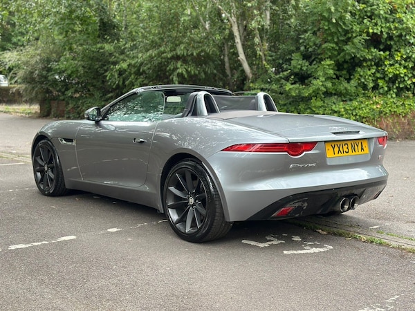 Used Jaguar F-Type 2013 for sale - 76175675: Photo 7