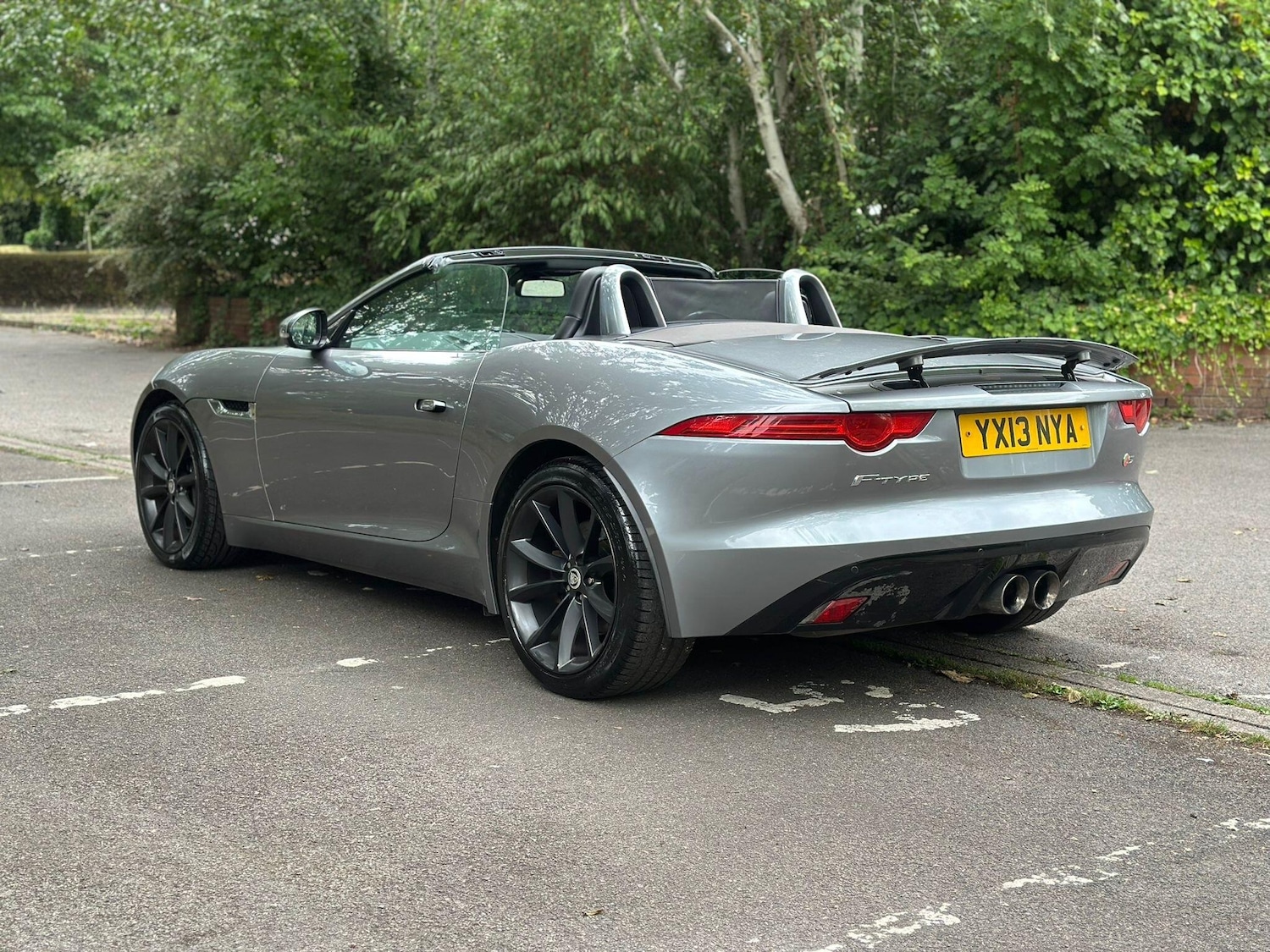 Used Jaguar F-Type 2013 for sale - 76175675: Photo 8