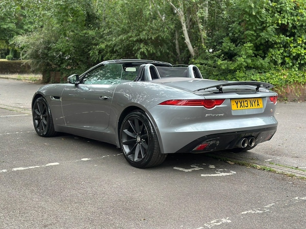 Used Jaguar F-Type 2013 for sale - 76175675: Photo 8