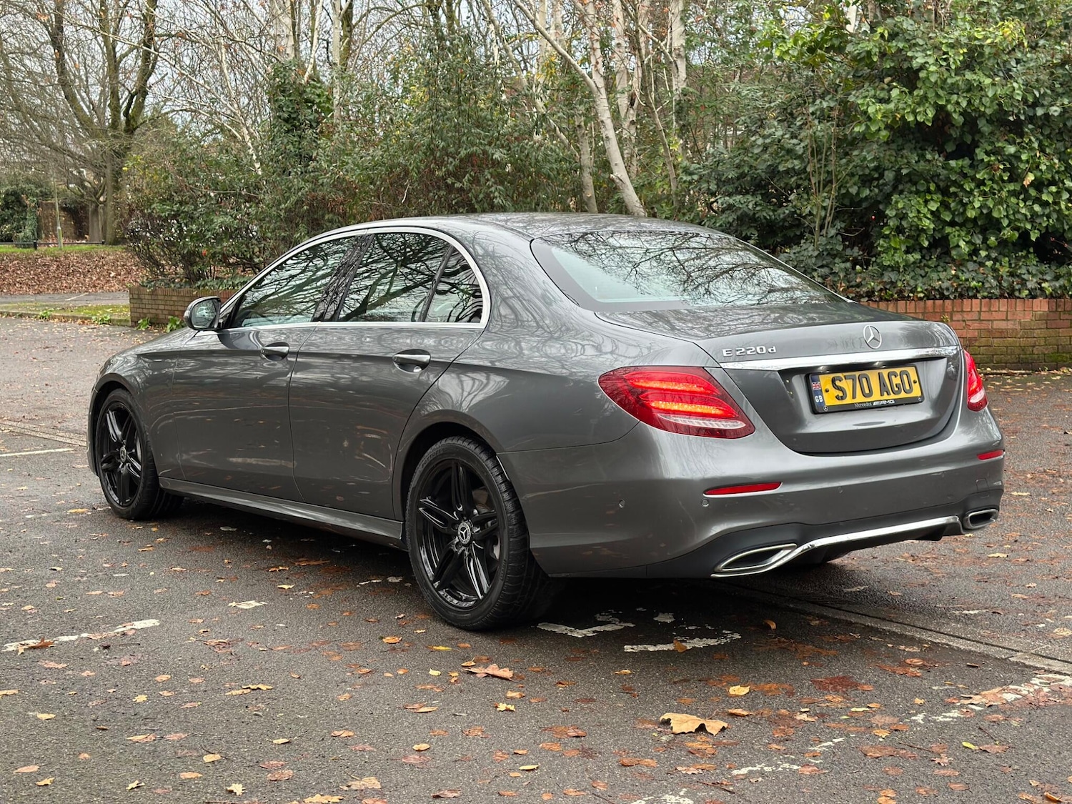 Used Mercedes-Benz E Class 2017 for sale - 76886912: Photo 6
