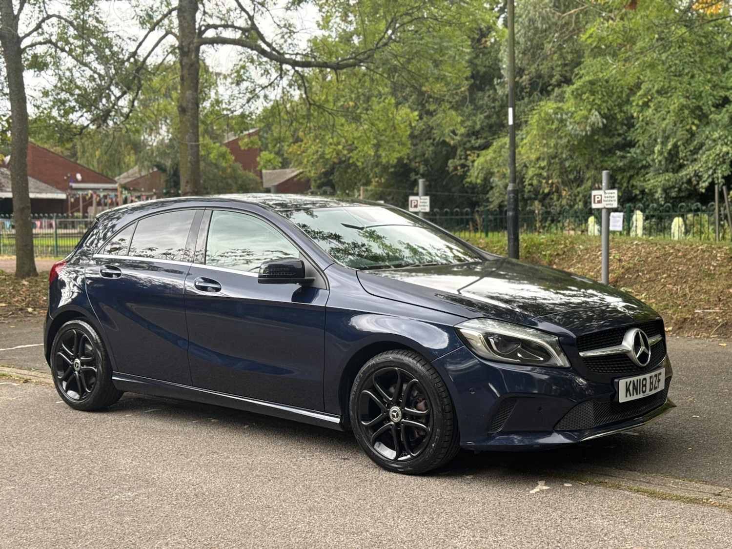 Used Mercedes-Benz A-Class 2018 for sale - 76122408: Photo 1