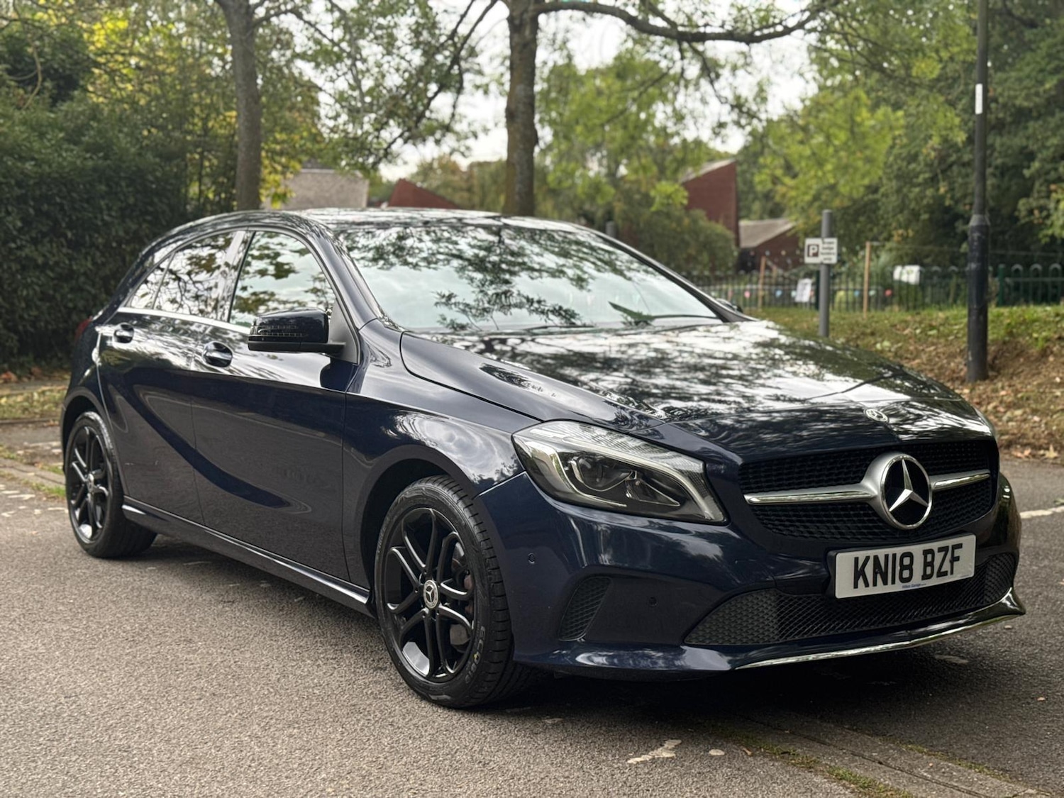 Used Mercedes-Benz A-Class 2018 for sale - 76122408: Photo 10