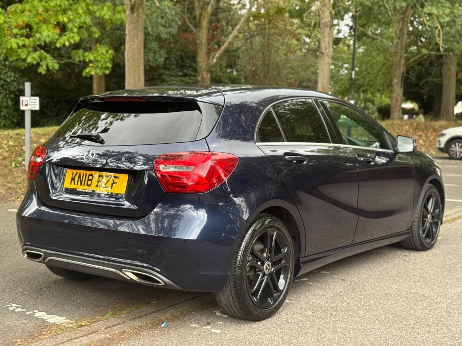 Used Mercedes-Benz A-Class 2018 for sale - 76122408: Photo 4