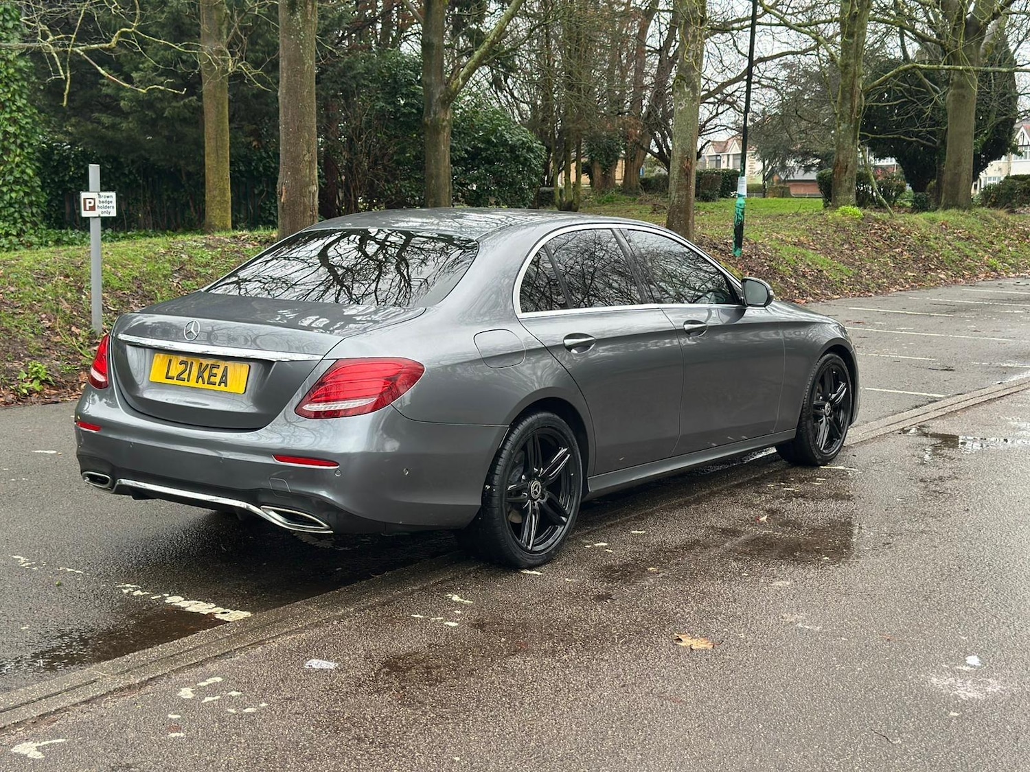 Used Mercedes-Benz E Class 2017 for sale - 77344489: Photo 3