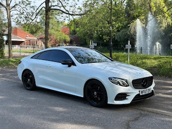 Used Mercedes-Benz E Class 2017 for sale - 78462287: Photo