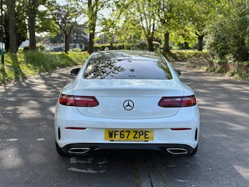 Used Mercedes-Benz E Class 2017 for sale - 78462287: Photo