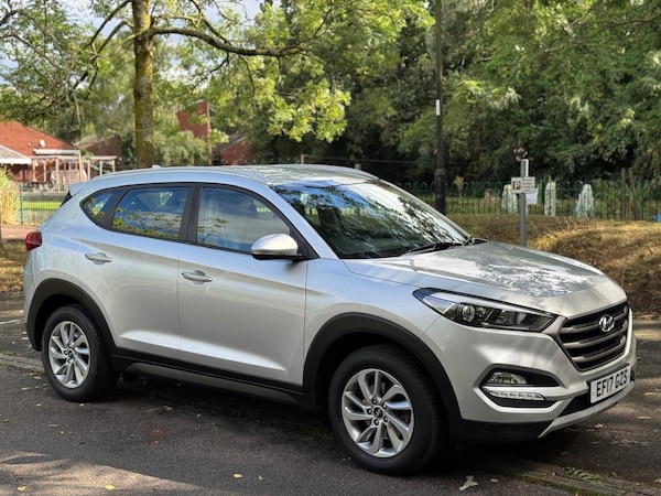 Used Hyundai TUCSON 2017 for sale - 76295975: Photo 1