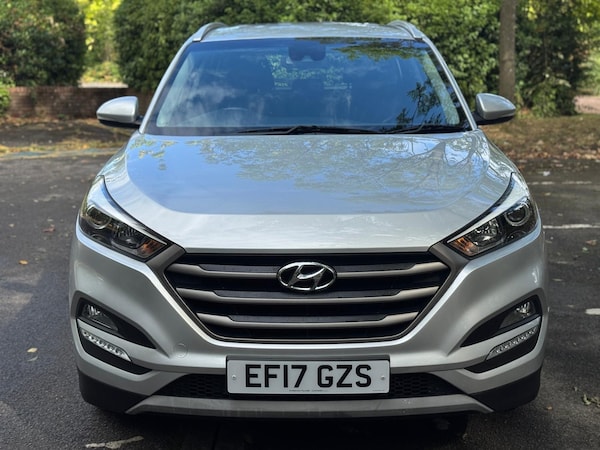 Used Hyundai TUCSON 2017 for sale - 76295975: Photo 9