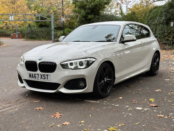 Used BMW 1 Series 2017 for sale - 76336101: Photo 8