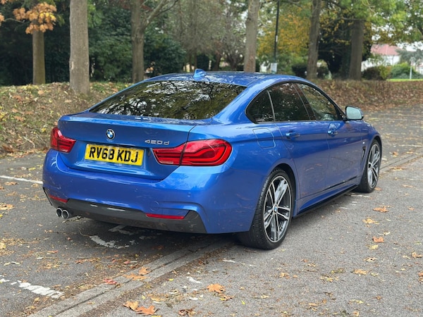 Used BMW 4 Series Gran Coupe 2018 for sale - 76260140: Photo 4