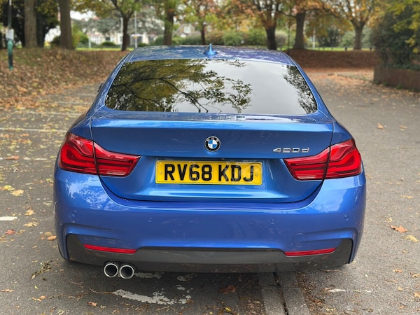 Used BMW 4 Series Gran Coupe 2018 for sale - 76260140: Photo 5