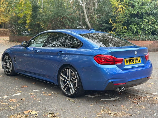 Used BMW 4 Series Gran Coupe 2018 for sale - 76260140: Photo 6