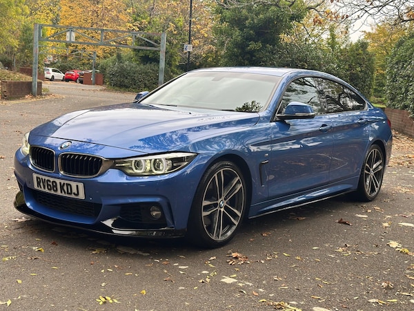 Used BMW 4 Series Gran Coupe 2018 for sale - 76260140: Photo 8