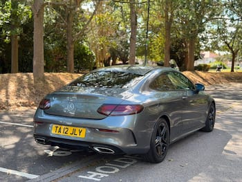 Used Mercedes-Benz C Class 2018 for sale - 79601248: Photo