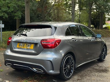 Used Mercedes-Benz A-Class 2018 for sale - 75964477: Photo