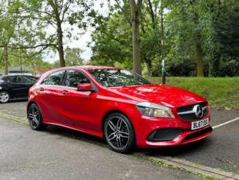 2018 (67) - A180d AMG Line 5dr