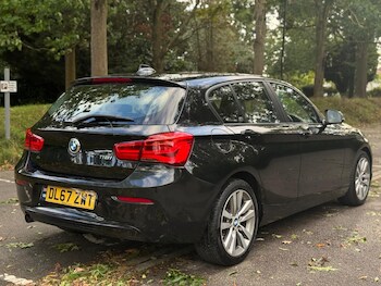Used BMW 1 Series 2017 for sale - 75965505: Photo