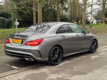 Used Mercedes-Benz CLA 2017 for sale - 77632902: Photo