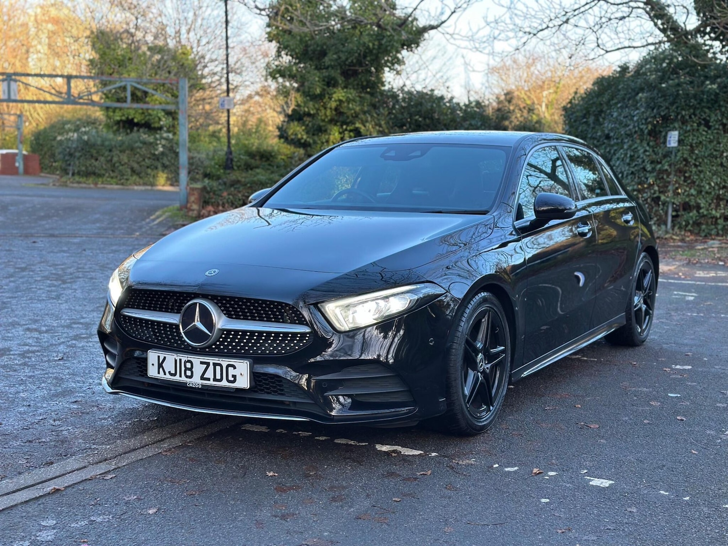 Used Mercedes-Benz A-Class 2018 for sale - 77163093: Photo 8