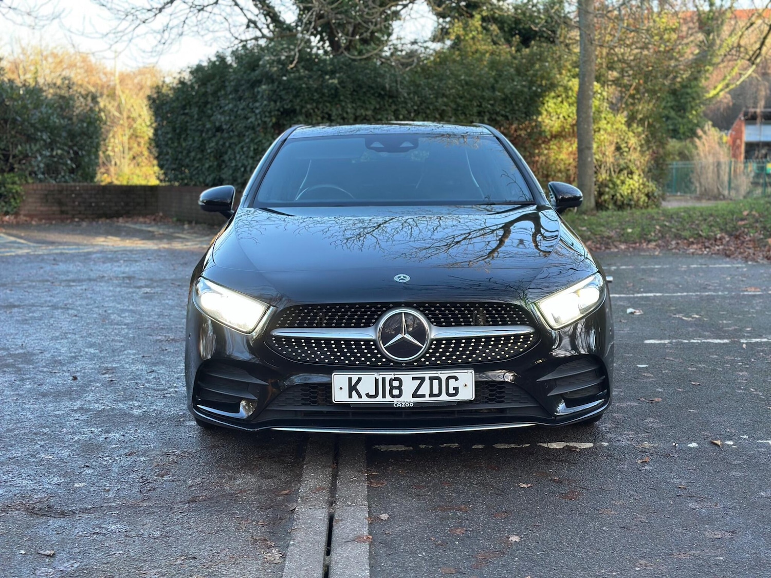 Used Mercedes-Benz A-Class 2018 for sale - 77163093: Photo 9