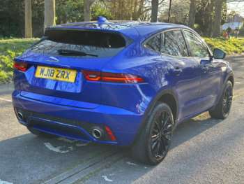 Used Jaguar E-Pace 2018 for sale - 74408516: Photo