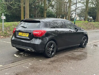 Used Mercedes-Benz A-Class 2016 for sale - 77510228: Photo