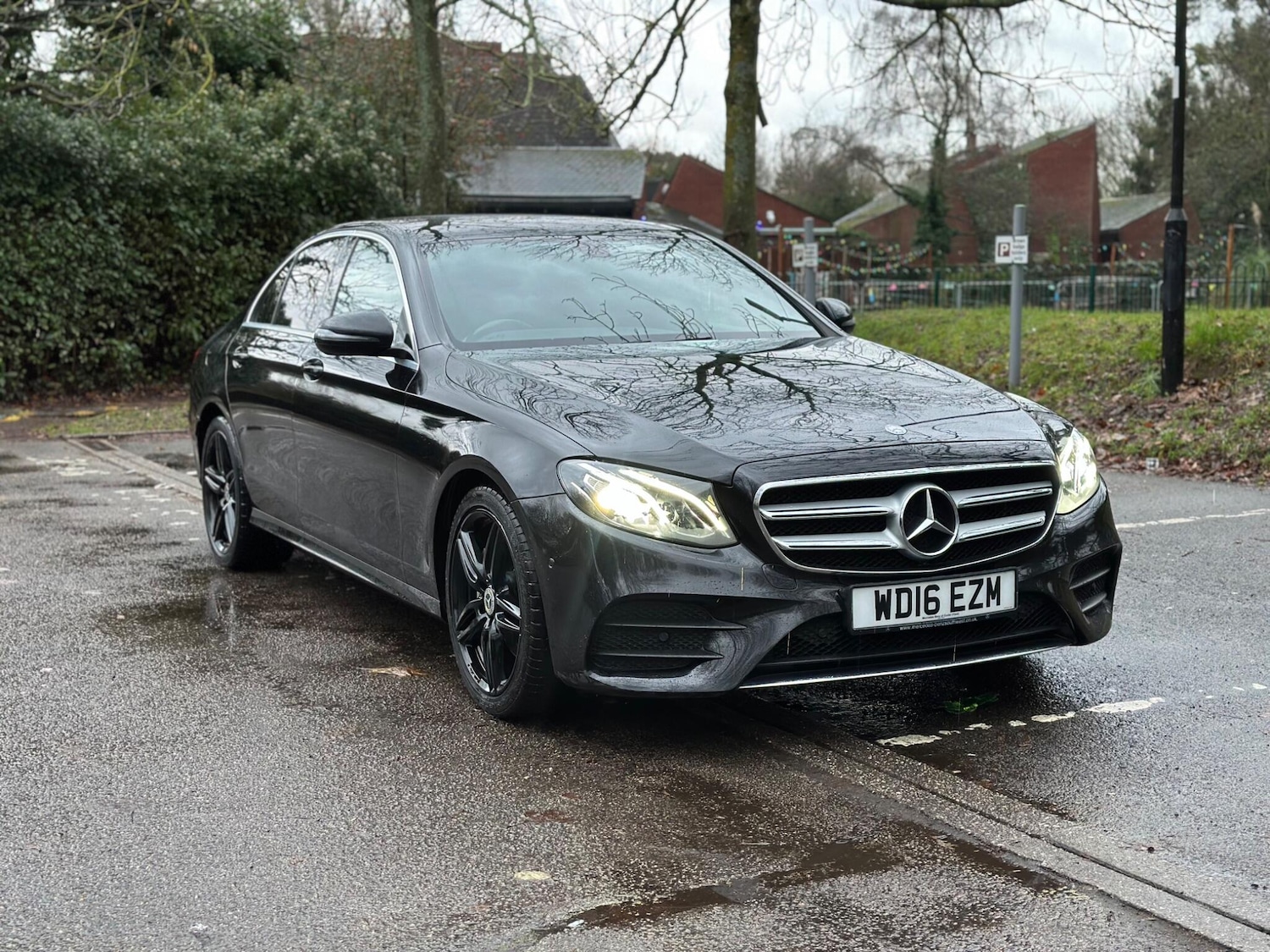 Used Mercedes-Benz E Class 2016 for sale - 78100669: Photo 10