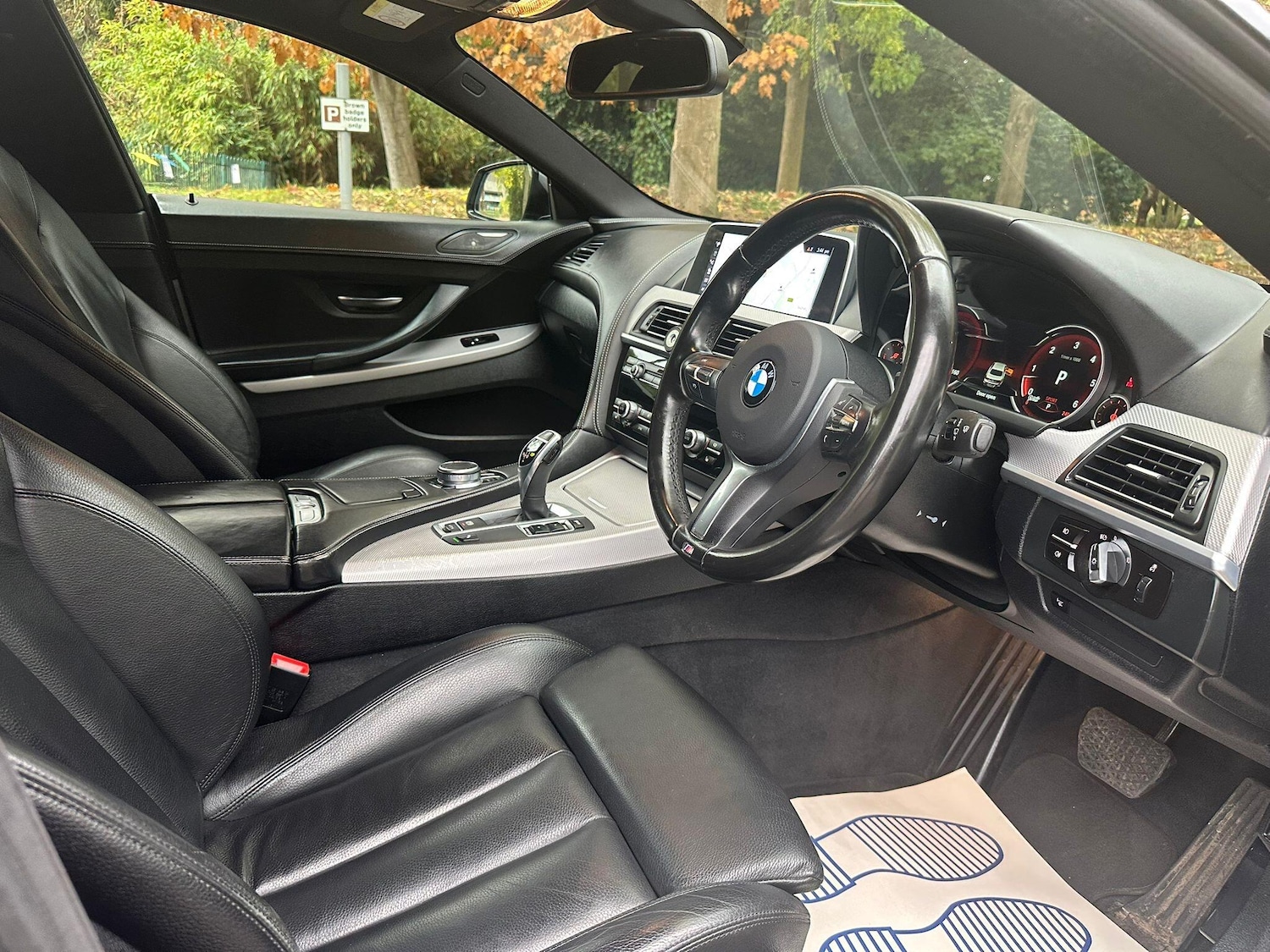 Used BMW 6 Series Gran Coupe 2016 for sale - 76295329: Photo 11