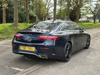 Used Mercedes-Benz E Class 2017 for sale - 78319430: Photo
