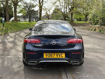 Used Mercedes-Benz E Class 2017 for sale - 78319430: Photo