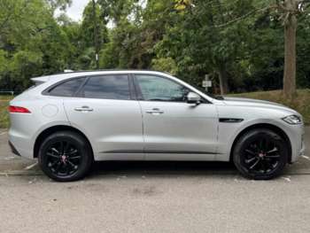 Used Jaguar F-Pace 2017 for sale - 75459372: Photo