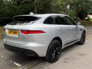 Used Jaguar F-Pace 2017 for sale - 75459372: Photo
