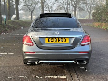 Used Mercedes-Benz E Class 2019 for sale - 77202776: Photo