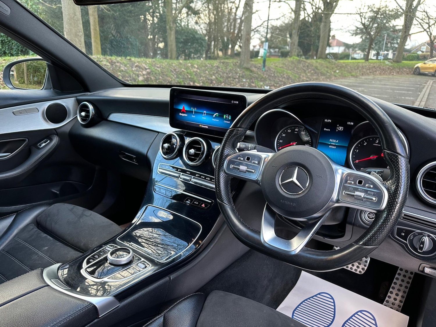 Used Mercedes-Benz C Class for sale - 77267390: Photo 12